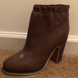 COPY - See by Chloe Brown booties